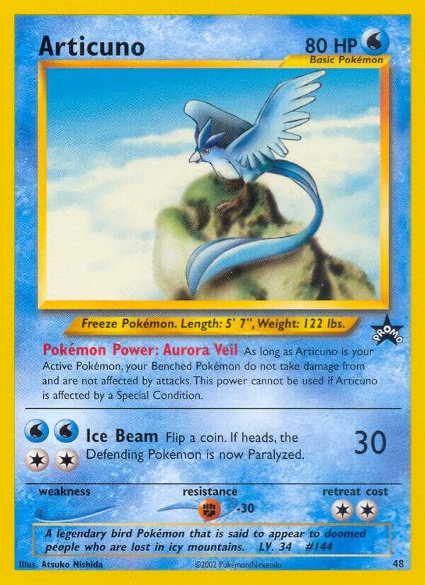 Articuno 48 Basic