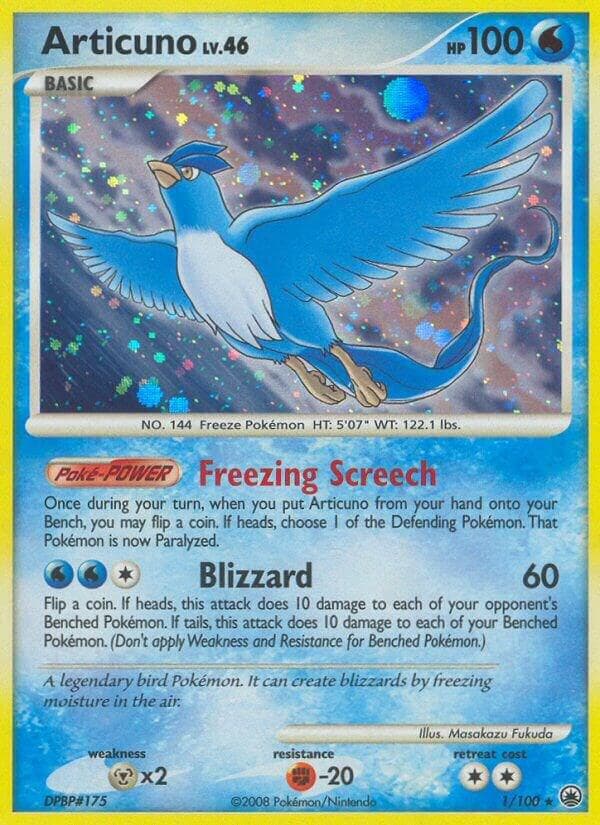Articuno Basic
