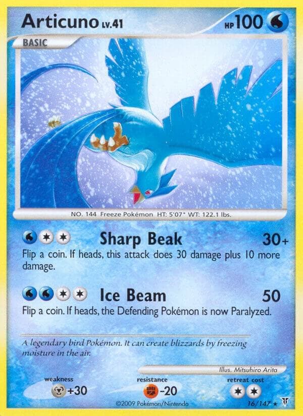 Articuno 16 Basic