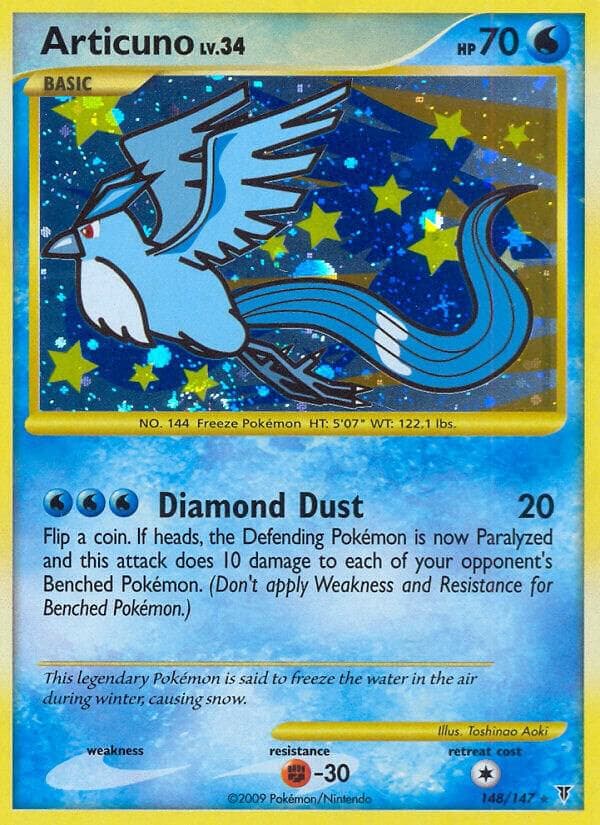 Articuno 148 Basic