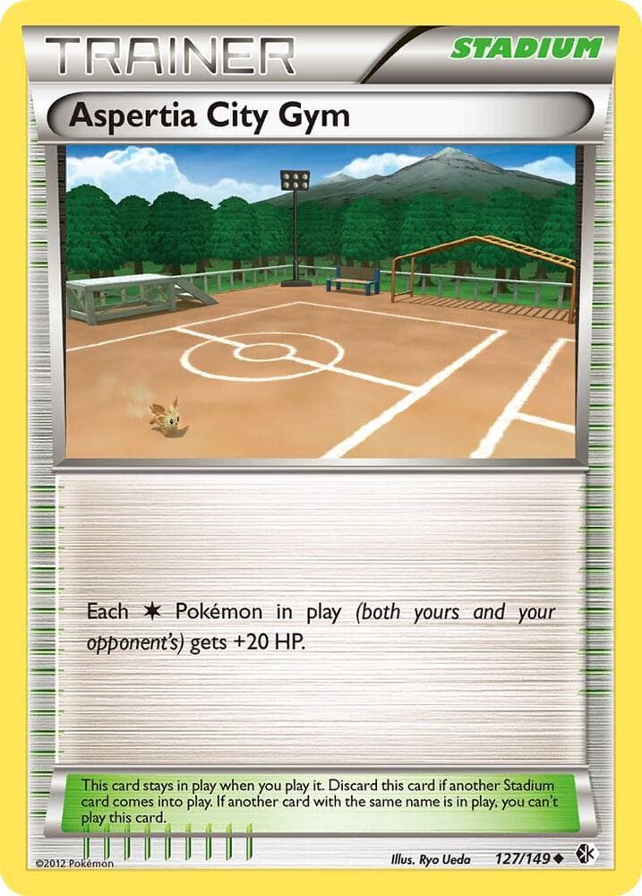 Aspertia City Gym Stadium