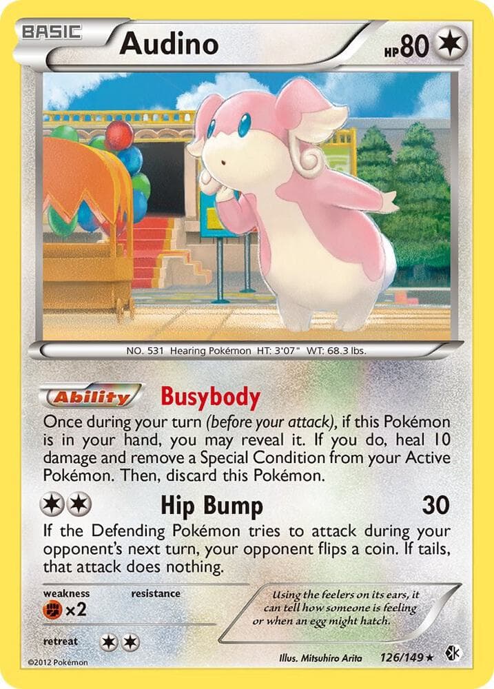 Audino Basic