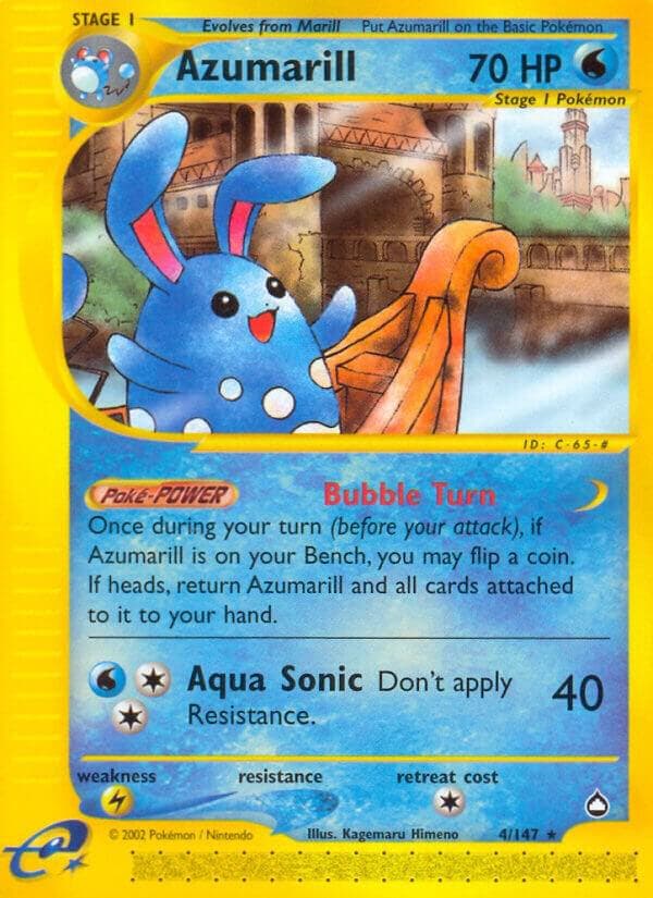 Azumarill Stage 1