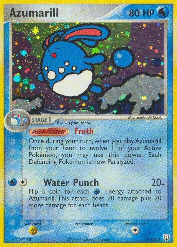 Azumarill Stage 1
