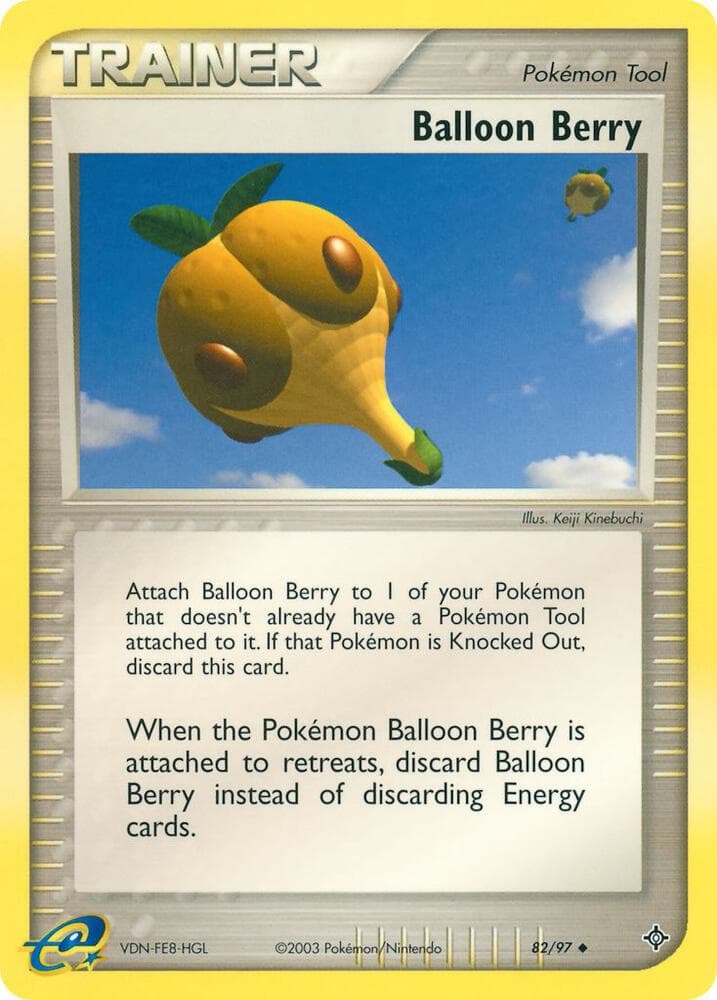Balloon Berry Pokémon Tool