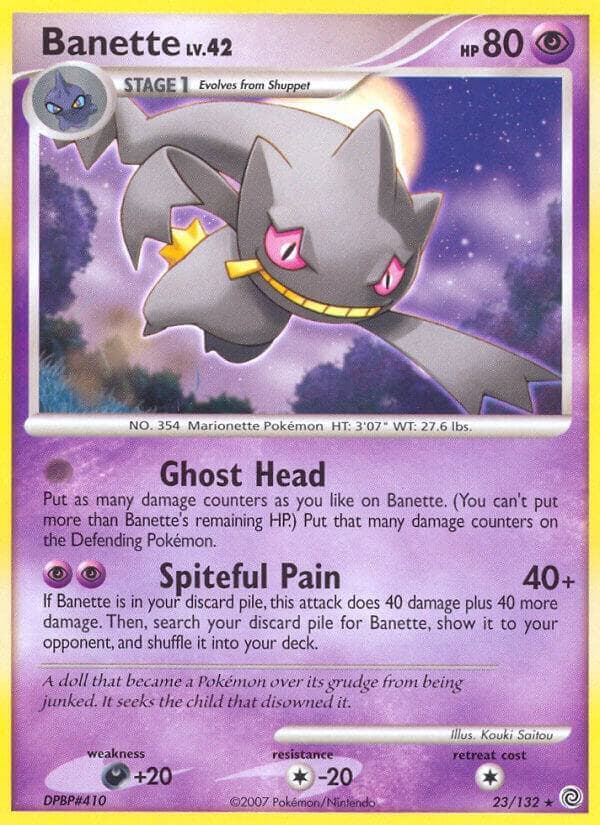 Banette Stage 1