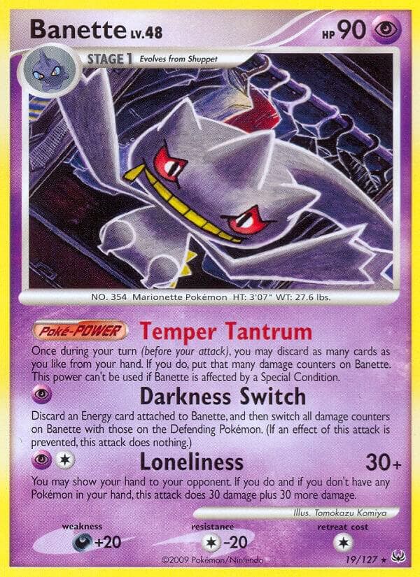 Banette Stage 1