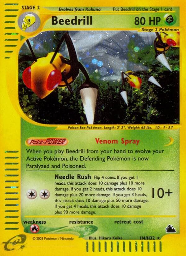 Beedrill H4 Stage 2