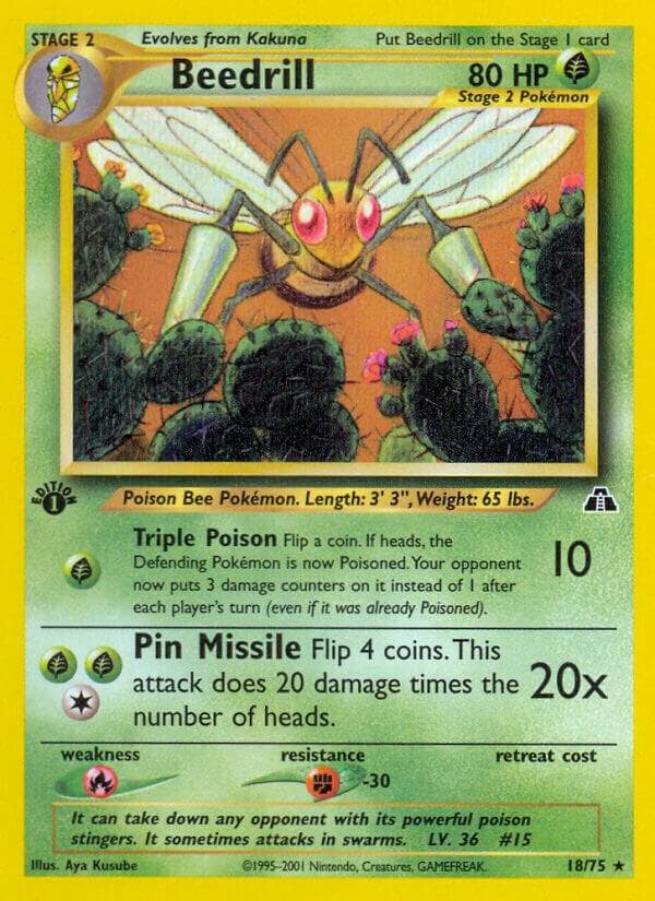 Beedrill Stage 2