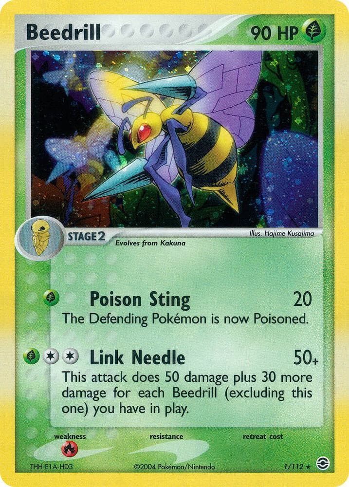 Beedrill Stage 2