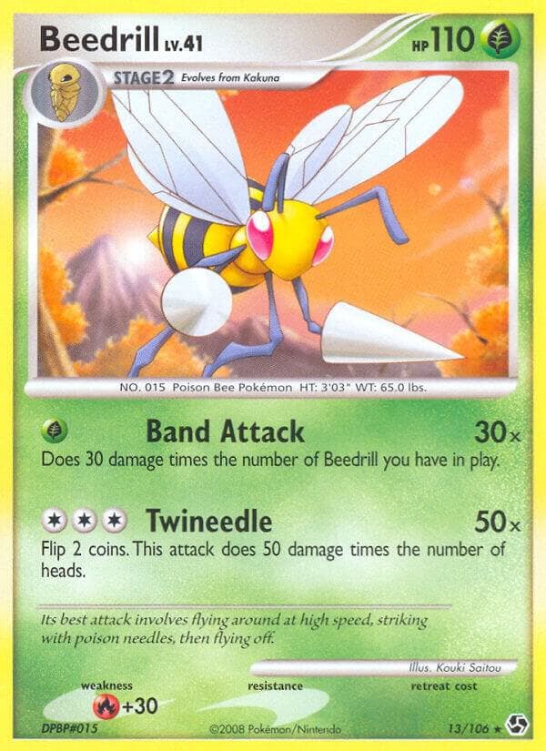 Beedrill Stage 2