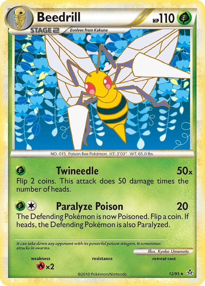 Beedrill Stage 2