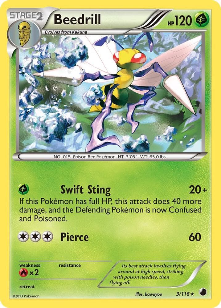 Beedrill Stage 2