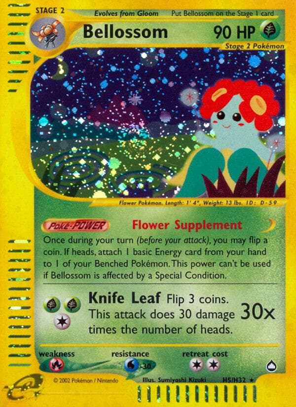 Bellossom H5 Stage 2