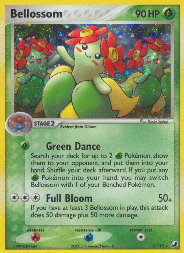 Bellossom Stage 2