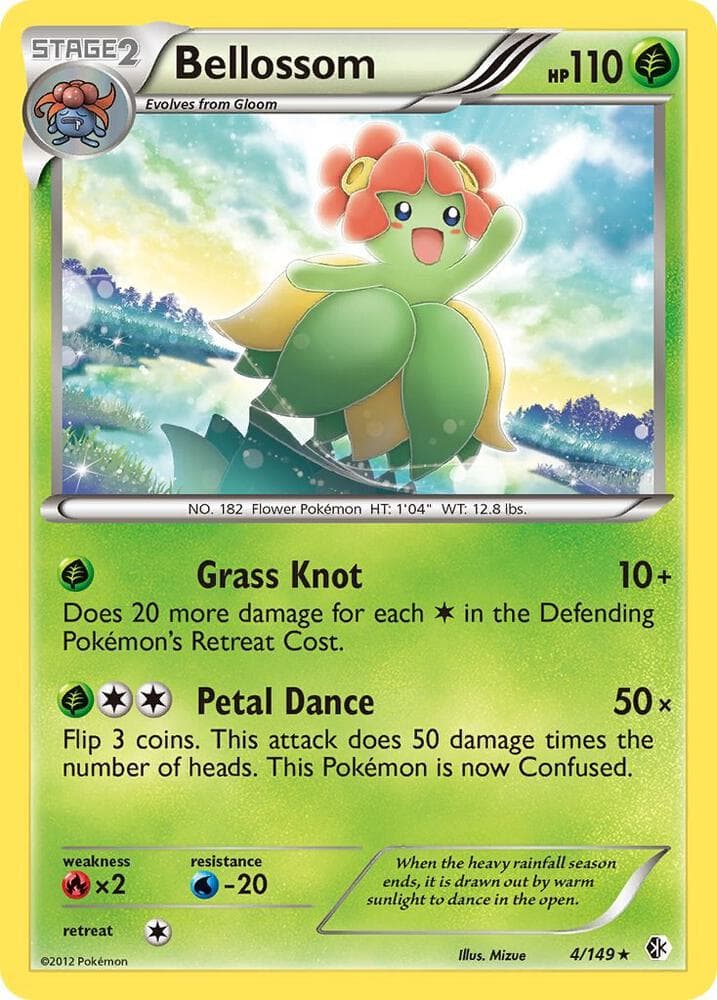 Bellossom Stage 2