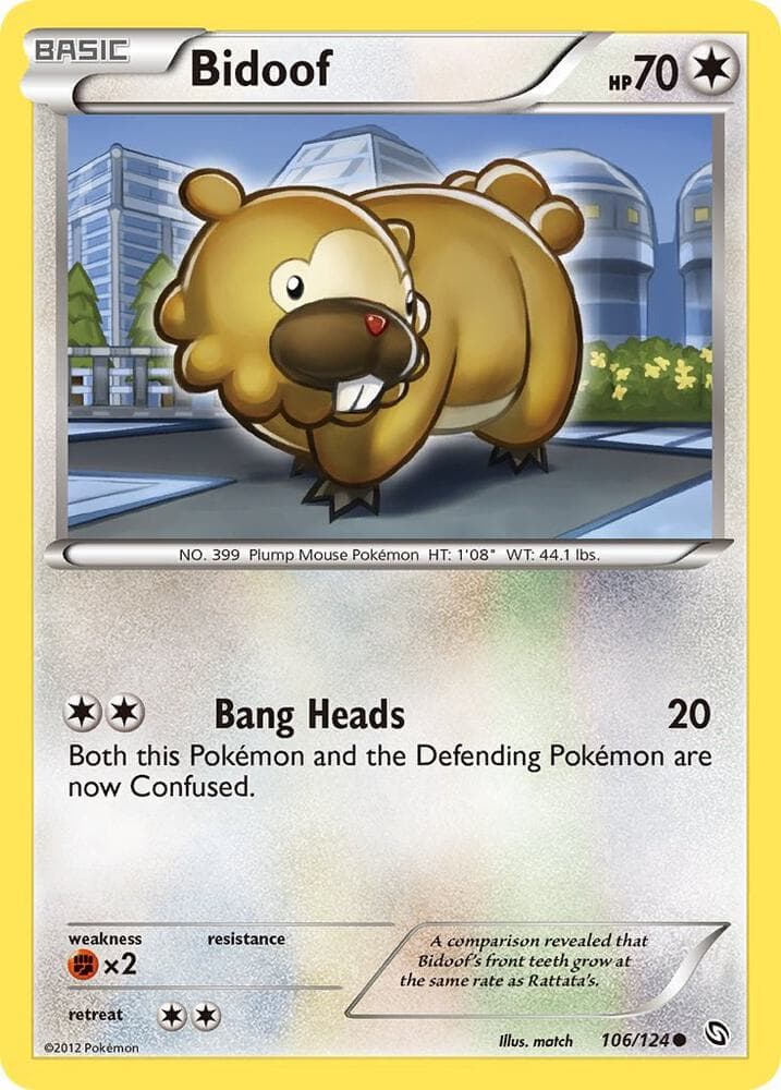Bidoof Basic