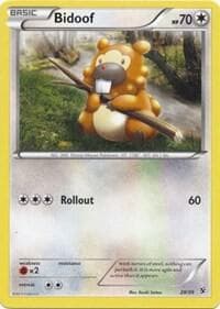 Bidoof Basic