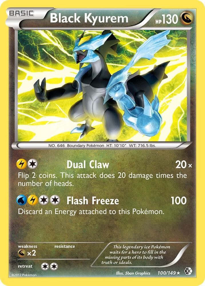 Black Kyurem Basic