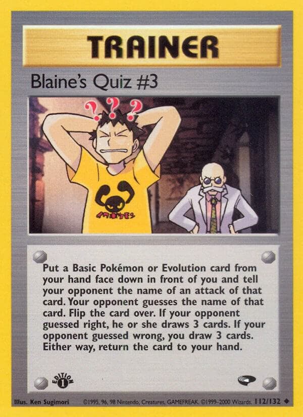 Blaines Quiz 3