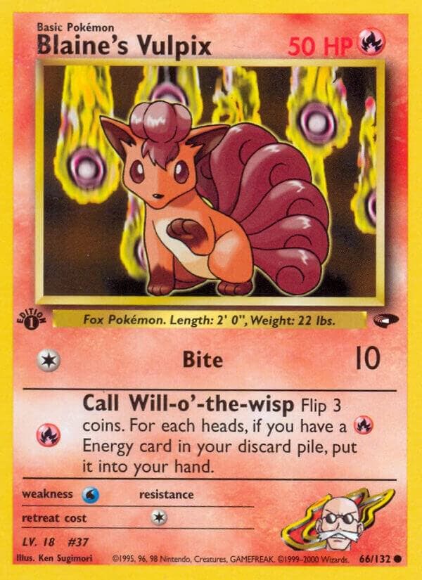 Blaine's Vulpix Basic