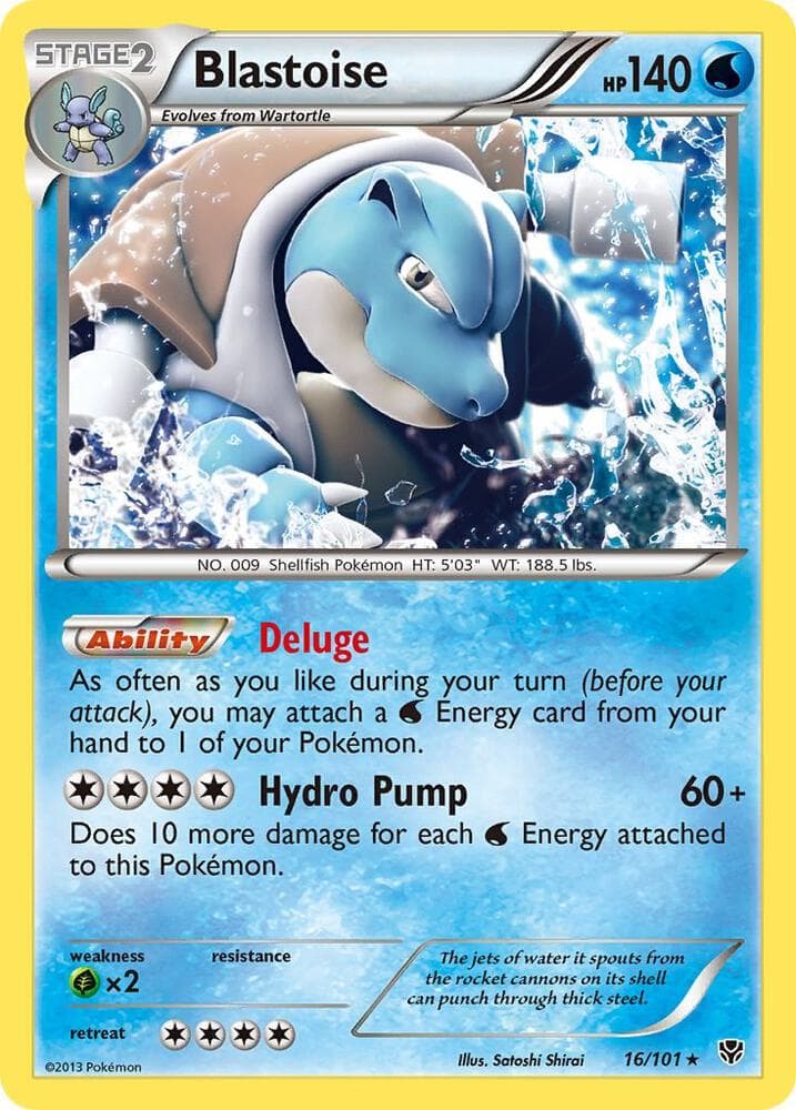 Blastoise Stage 2
