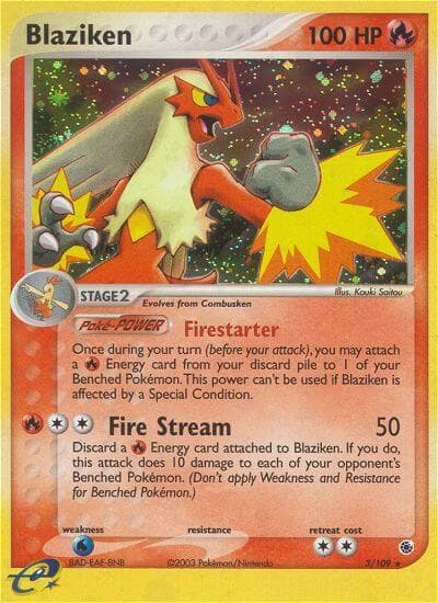 Blaziken Stage 2