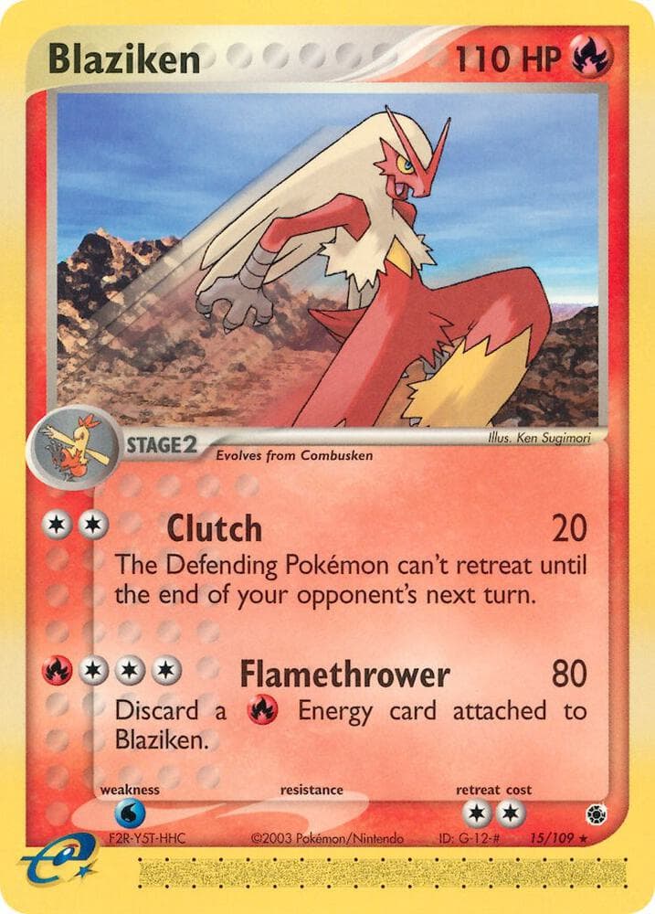 Blaziken Stage 2