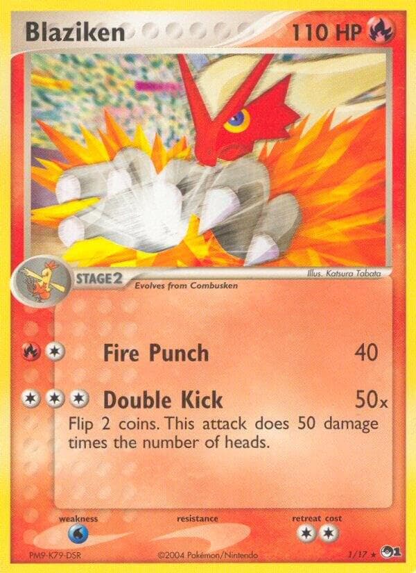 Blaziken Stage 2