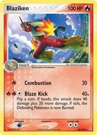 Blaziken Stage 2