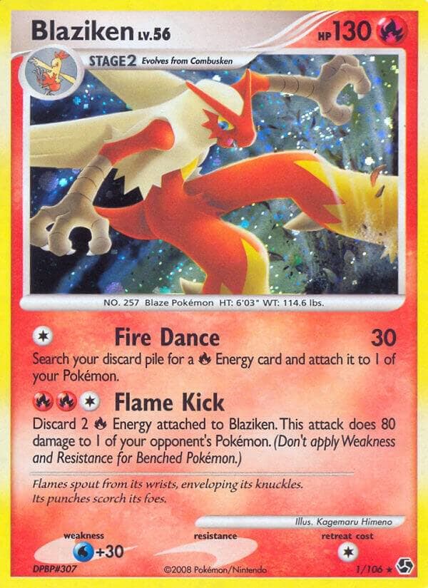 Blaziken Stage 2