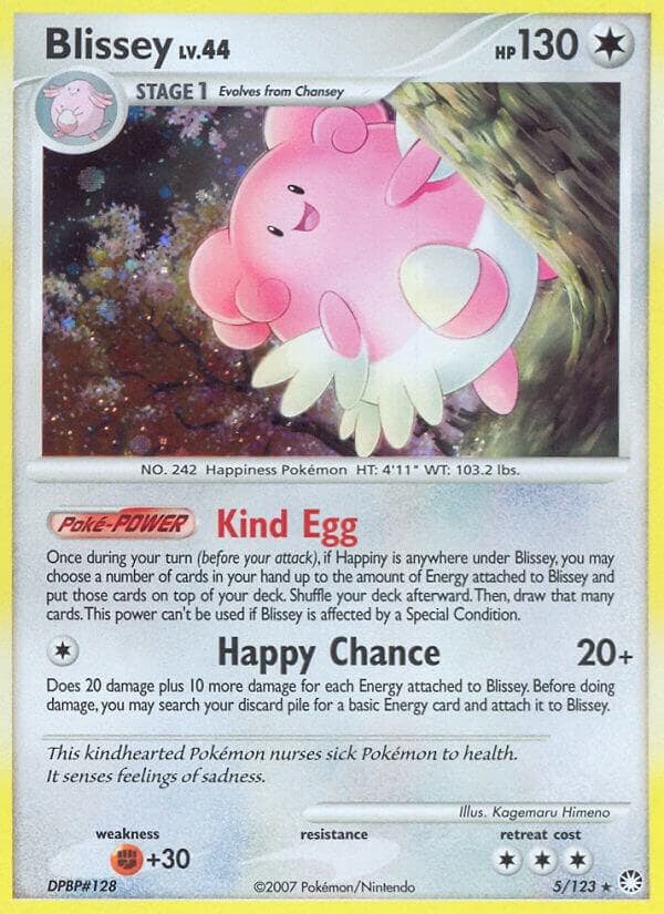 Blissey Stage 1