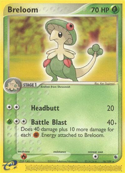 Breloom Stage 1
