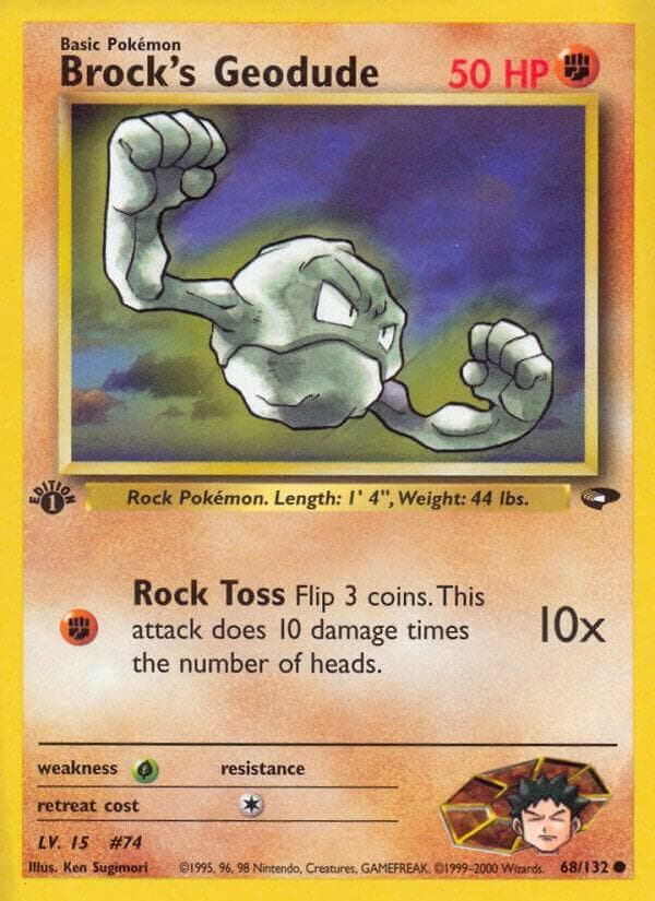 Brock's Geodude Basic