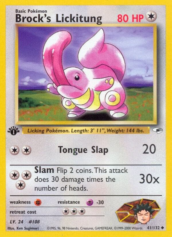 Brock's Lickitung Basic