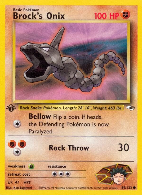 Brock's Onix Basic