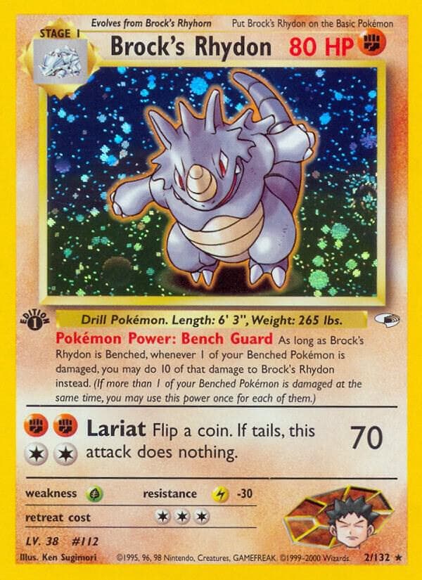 Brock's Rhydon Stage 1