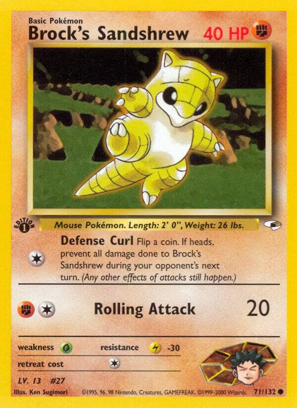 Brock's Sandshrew Basic