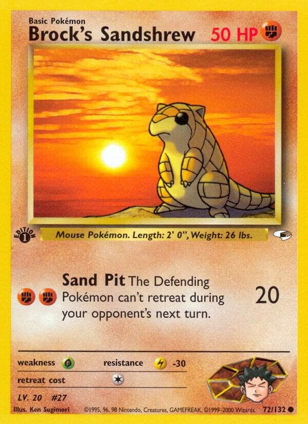 Brock's Sandshrew Basic