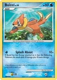 Buizel Basic