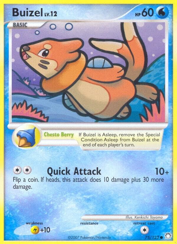 Buizel Basic