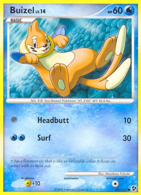 Buizel Basic