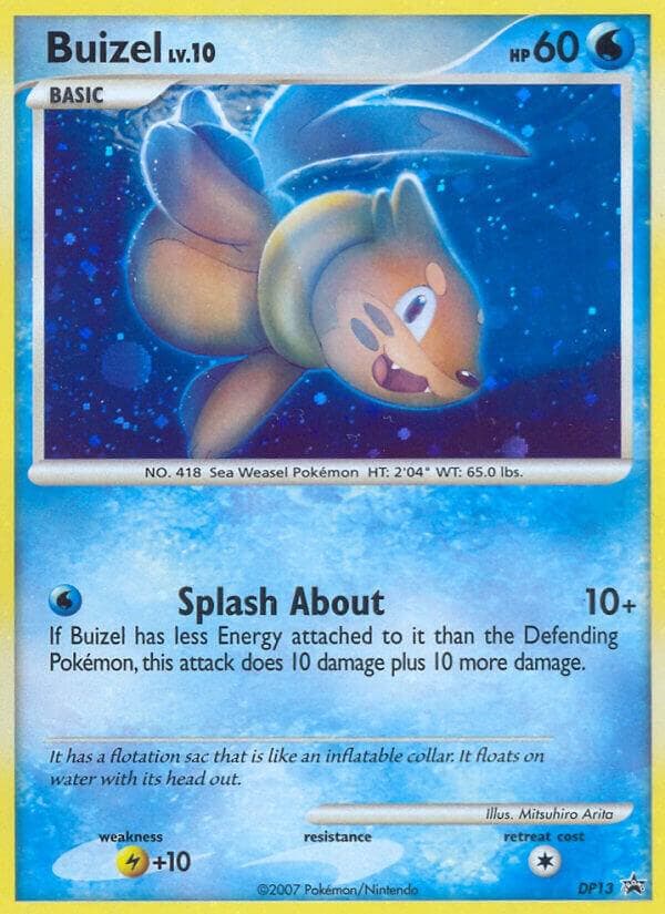 Buizel DP13 Basic