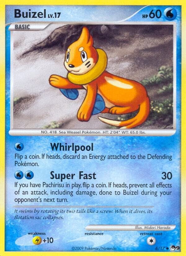 Buizel Basic