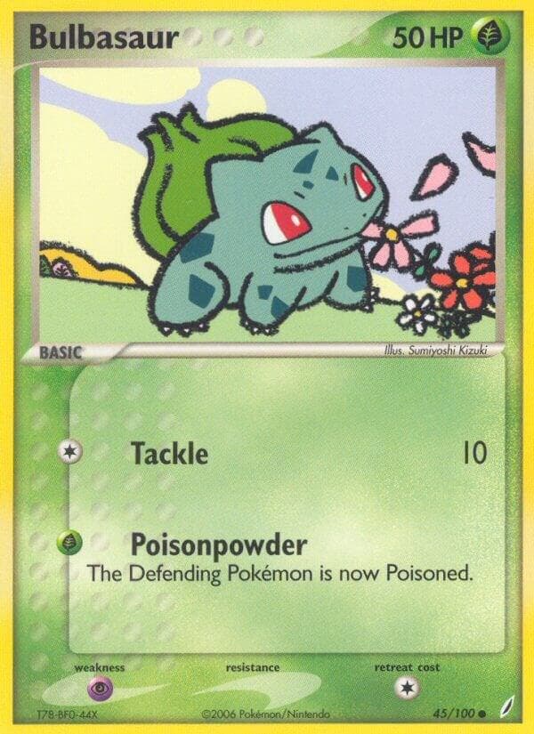 Bulbasaur Basic