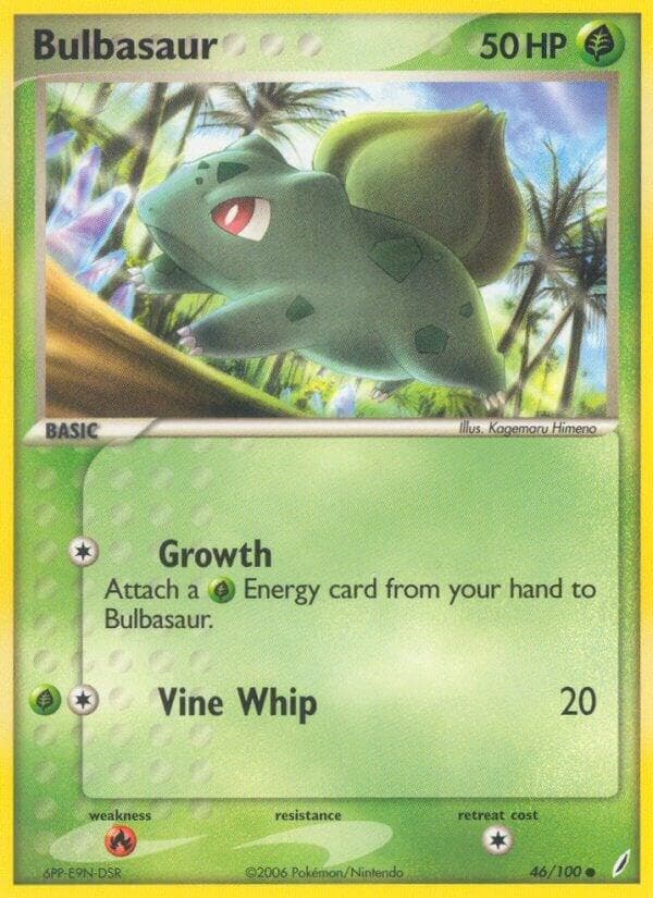 Bulbasaur Basic