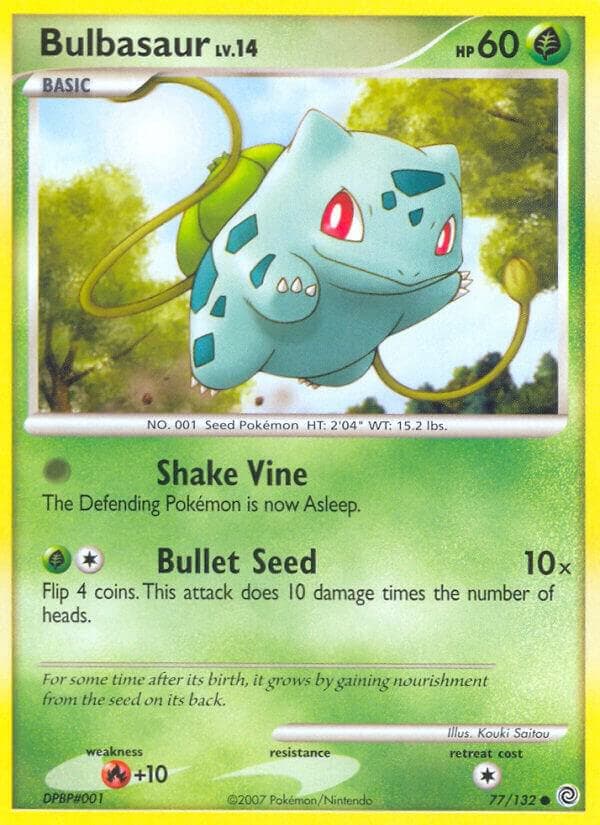 Bulbasaur Basic