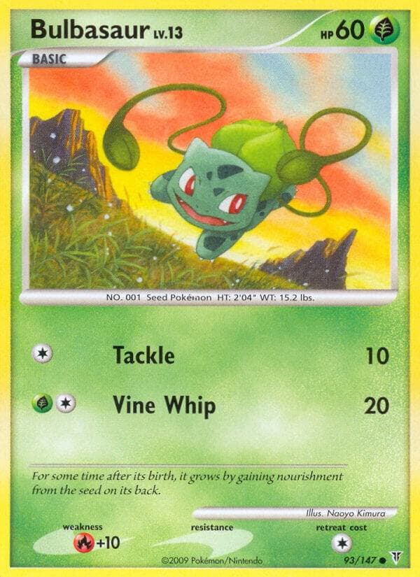 Bulbasaur Basic