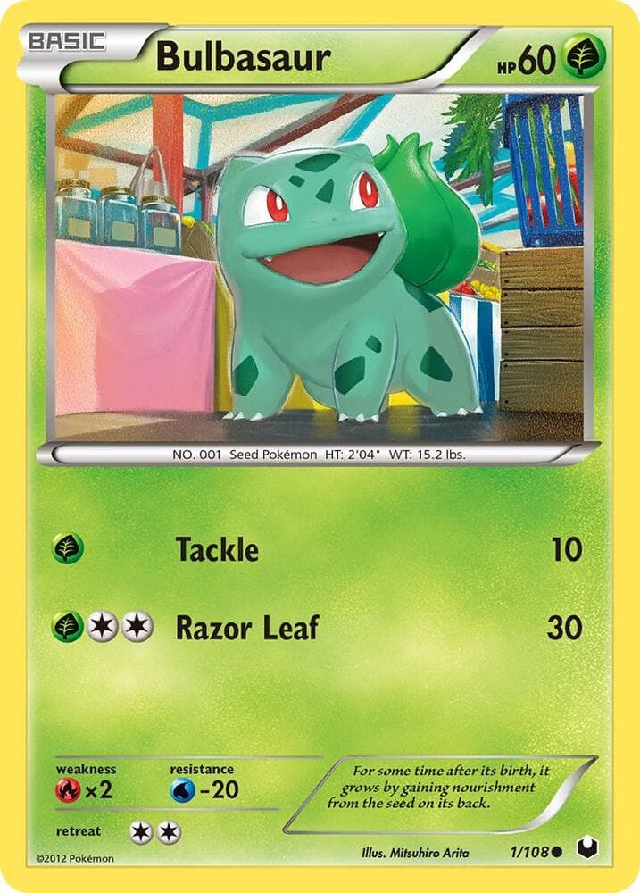 Bulbasaur Basic