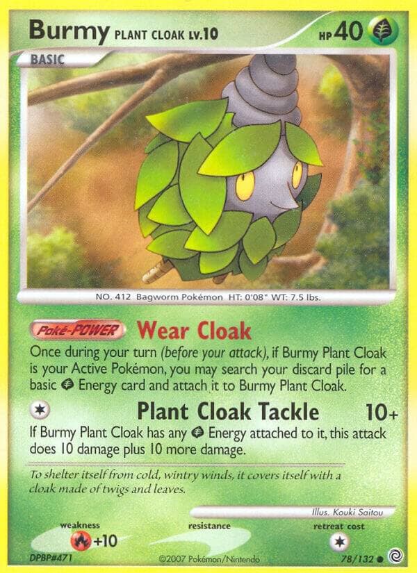 Burmy Plant Cloak Basic